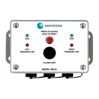 Matheson PM-24 Instructions Manual