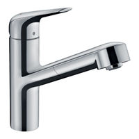 Hans Grohe Focus M42 150 1jet Eco 71865000 Instructions For Use Manual