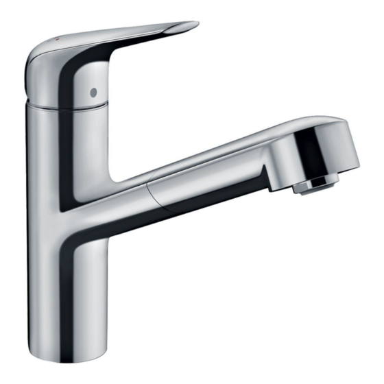 Hans Grohe Focus M42 150 1jet 71814000 Instructions For Use Manual