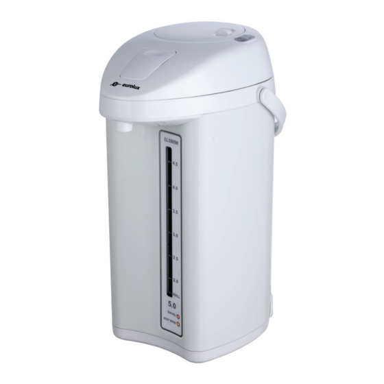 Eurolux EL5005W Owner's Manual
