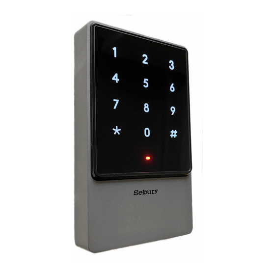 Sebury sTouch2 Instruction Manual