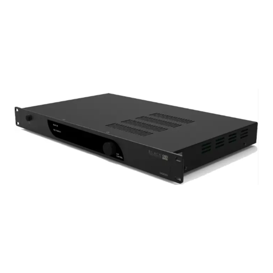 Optimal Speaker Design OSD Black SAM500 User Manual