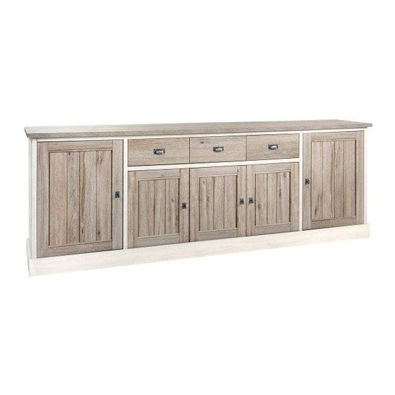 Profijt Meubel Yumali DR1 Manual