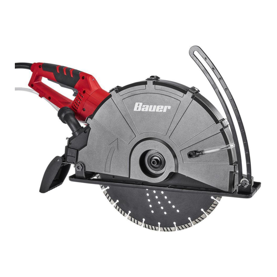 Bauer 21713E-B Owner's Manual & Safety Instructions