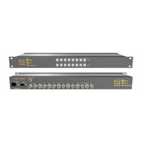 Matrix Switch Corporation MSC-HD81L Product Manual