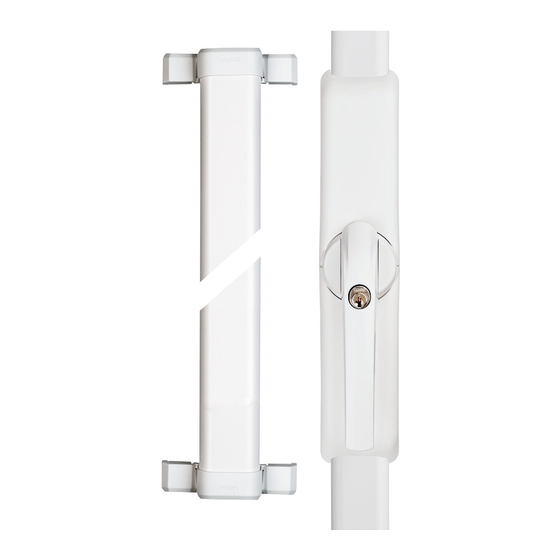 Abus HomeTec Pro FCA3000W Manual