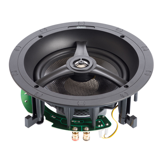Elipson INFINITE INF6 Manual