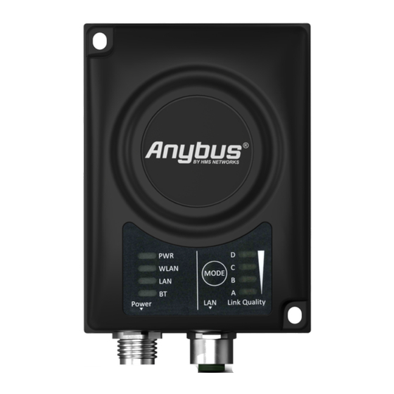 HMS Networks Anybus Wireless Bridge II CAN User Manual