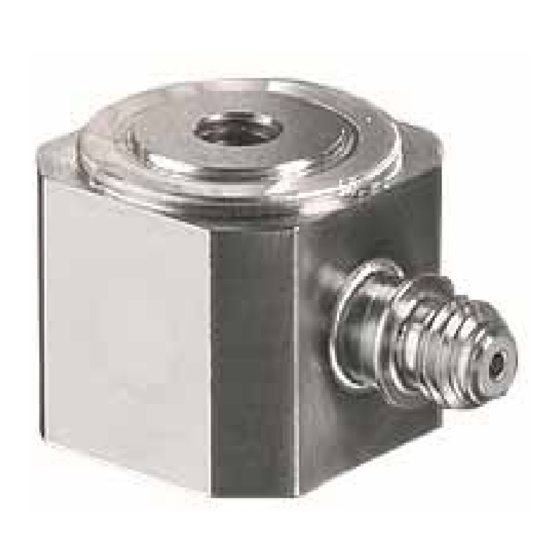 Kistler 9313AA2 Instruction Manual