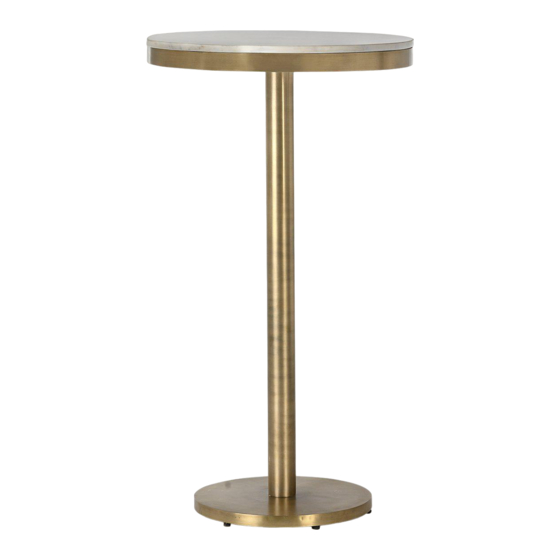 Union Home SHAY PUB TABLE DIN00115 Assembly Instructions