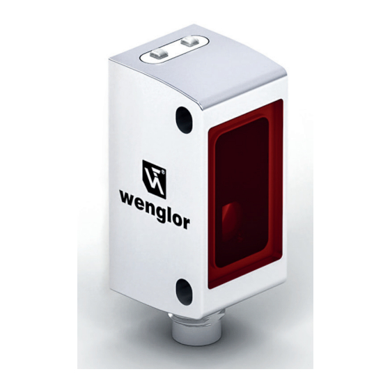 Wenglor P2KK004 Operating Instructions Manual