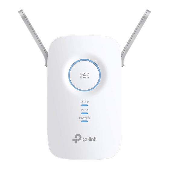 TP-Link RE350 User Manual