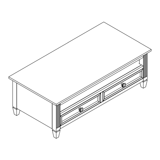 Amart Furniture ECHUCA 72460 Assembly Instruction