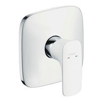Hans Grohe Rebris E 72668 Series Instructions For Use/Assembly Instructions