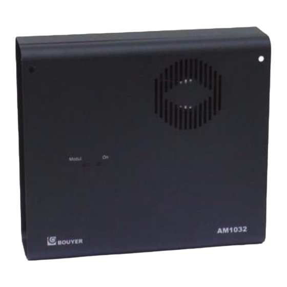Bouyer AM-1032 Manual