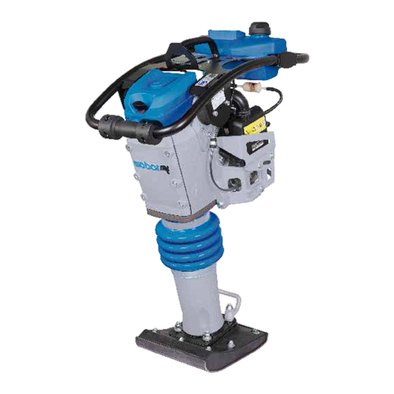 Weber mt SRV 620 Operating And Maintenance Manual