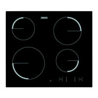 Zanussi ZEV6340FBA User Manual
