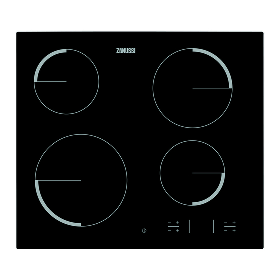 Zanussi ZEV6340FBA User Manual