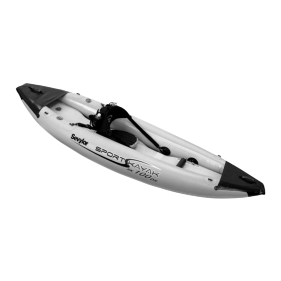 Sevylor SK100DS Owner's Manual