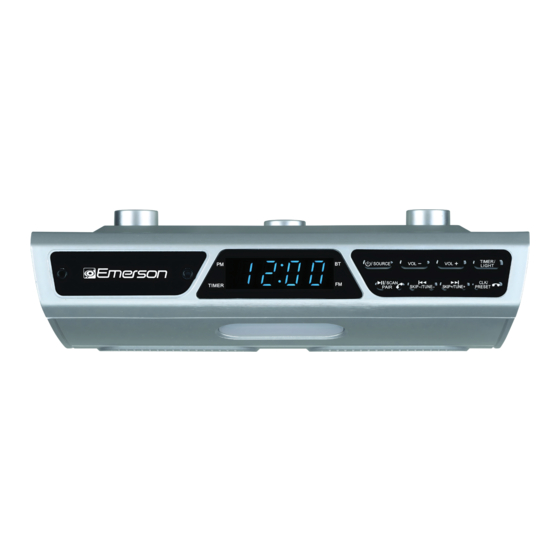 Emerson EKR-1000 User Manual