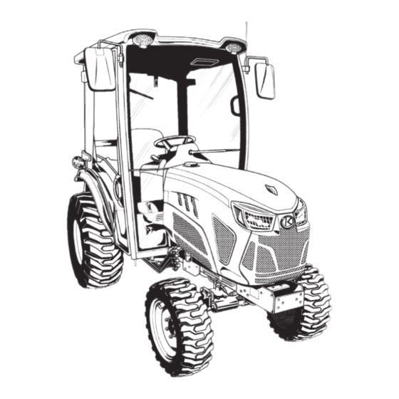 Kubota LX2620 Manuals