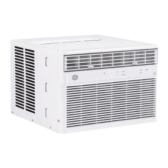 GE AWCS08 Owner's Manual & Installation Instructions