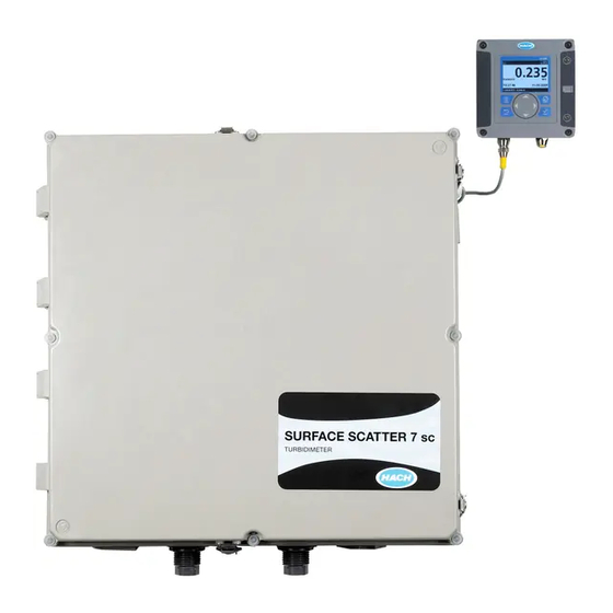 Hach SS7sc Quick Reference