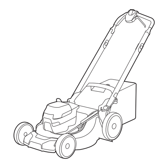 GreenWorks MO60L518 Operator's Manual