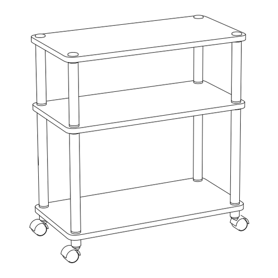 convenience concepts 131394 Assembly Instructions