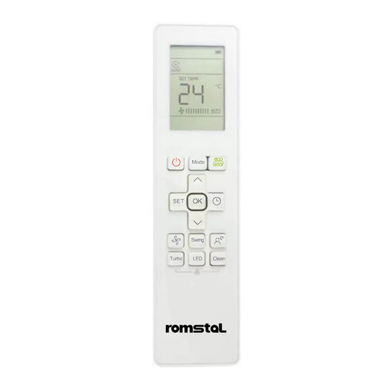 Romstal EcoVent 81AC0248 Owner's Manual