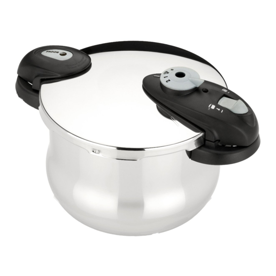 Fagor FUTURO PRESSURE COOKER User Manual