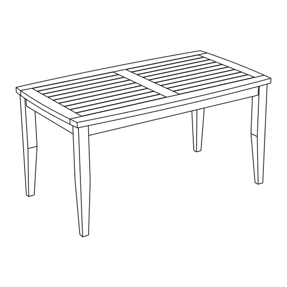 PATIOJOY JV11901 Manual