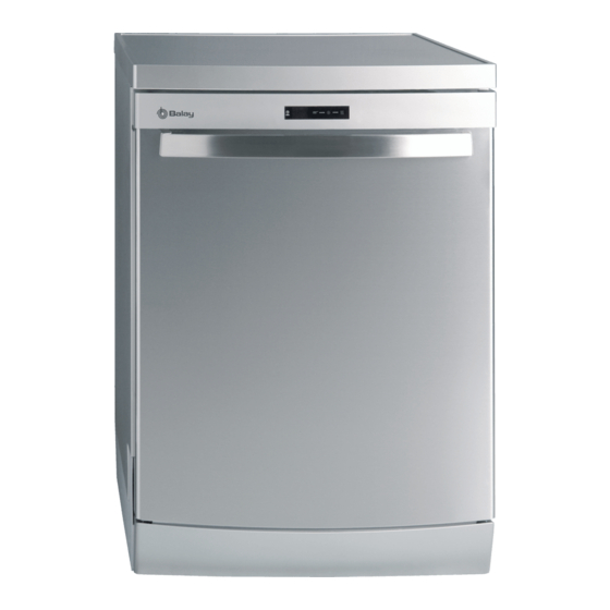 BALAY 3VS952ID Instructions For Use Manual