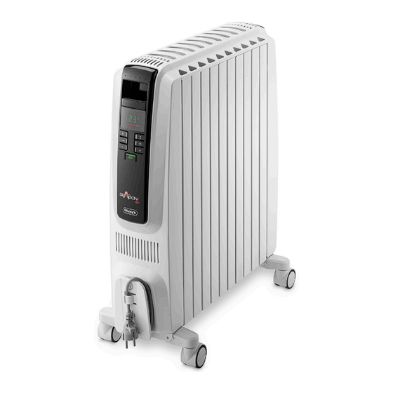 DeLonghi TRD41500ET Instructions For Use Manual