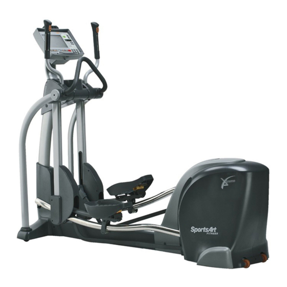 SportsArt Fitness E880 Repair Manual