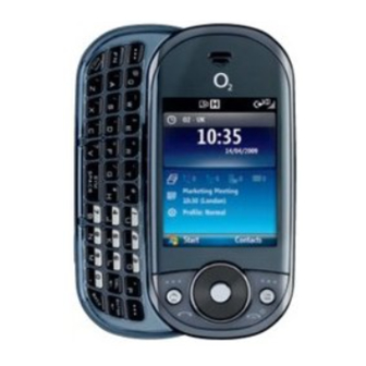 O2 Xda Venn Dual Slider Smartphone Manuals