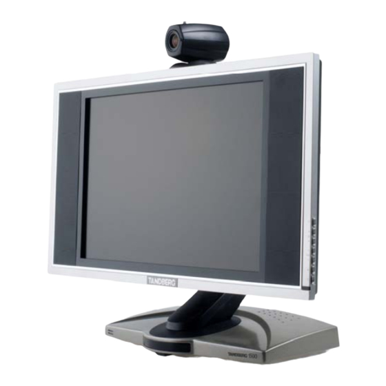 TANDBERG 1500 MXP User Manual
