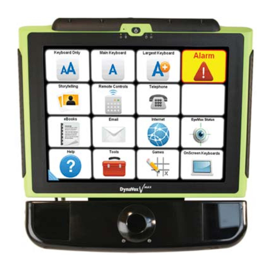 DynaVox EyeMax User Manual