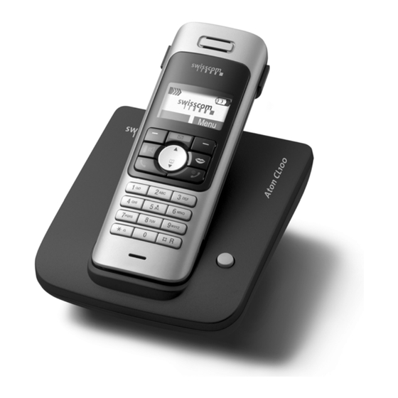 Swisscom Aton CL100 User Manual