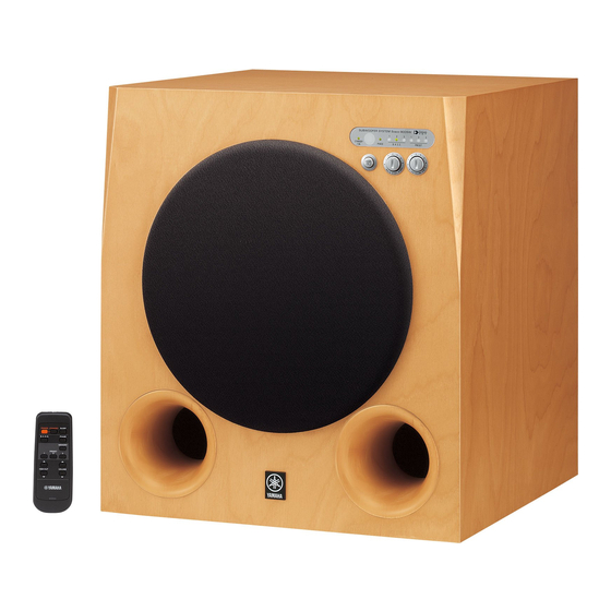 Yamaha Soavo-900SW Manuals