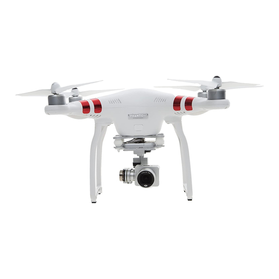 dji Phantom 3 Quick Start Manual