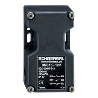 Schmersal BNS 16 Operating Instructions Manual