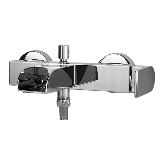 Miomare LED Bath and Shower Mixer Tap Assembly, Operating And Safety Instructions