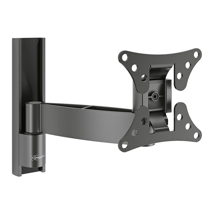 vogel's WALL 1020 Mounting Instructions