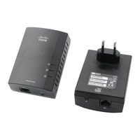 Linksys PLW400 Setting Up A Wireless Network