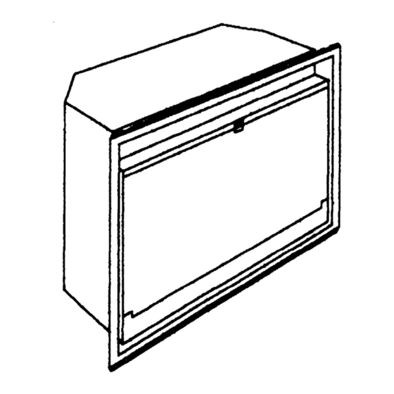 Dimplex Optiflame BF3600 Practical User's Manual