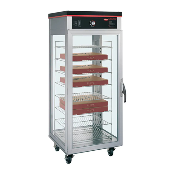 Hatco FLAV-R-SAVOR Holding Cabinet Manuals