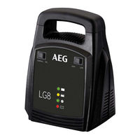 AEG LG 12 Instructions For Use Manual