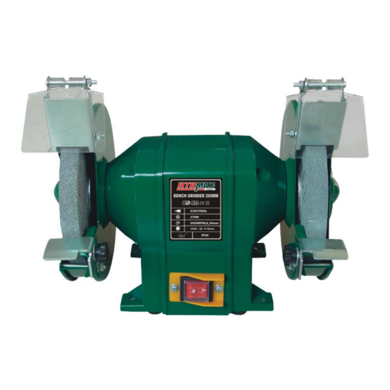 RTRMAX RTM415A Bench Grinder Manuals