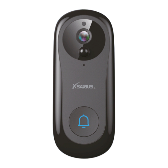 Xsarius Doorcam pro Manuals